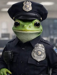 Dùng AI để tự động viết báo cáo, cảnh sát Mỹ bị "biến thành ếch"