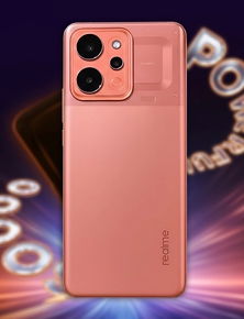 Sắp có điện thoại Realme pin 10.000mAh nhưng vẫn nhẹ hơn iPhone 17 Pro Max, cấu hình khá, giá tầm trung