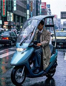 Honda Cabina: siêu phẩm xe tay ga có mái che và gạt nước thập niên 90 thách thức mọi giới hạn vật lý