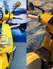 Kymco bất ngờ ra mắt xe ga 150cc nhưng lại gây tranh cãi về thiết kế "cổ điển nửa mùa"