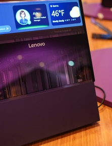 Cận cảnh ThinkPad Rollable XD: Giải pháp mở rộng không gian hiển thị độc đáo của Lenovo