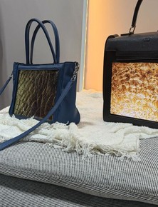 Túi xách gắn màn hình OLED giá đến 9000 USD: Thực tiễn ít, phô trương nhiều, đồ sang chảnh nhưng lại đem gọi vốn