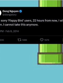 Tròn 12 năm "Flappy Bird" biến mất khỏi App Store: Bí ẩn từ một hiện tượng và quyết định khiến cả thế giới sửng sốt