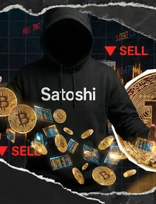 Thị trường hoảng loạn, tin giả lên ngôi: Rộ tin đồn Satoshi Nakamoto bán 10.000 BTC