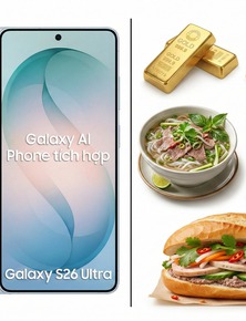 Nếu không mua Galaxy S26 Ultra: 36,99 triệu đủ ăn phở mỗi ngày trong 2 năm, xem Netflix tới lúc... con bạn học cấp 2