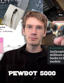 YouTuber PewDiePie tự train AI, tuyên bố vượt GPT-4 nhưng lại "quay xe" vì lý do ngớ ngẩn