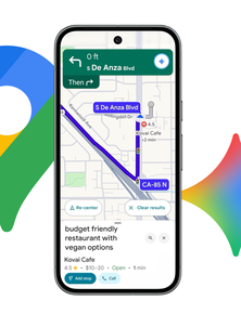2 tỷ người dùng Google Maps sắp trải nghiệm điều chưa từng có: AI biến ứng dụng bản đồ thành người tư vấn dẫn đường