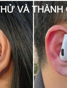 Trên mạng chỉ nhau cách đeo AirPods “chuẩn”, AI Grok cũng đồng ý nhưng thực ra lại sai lè