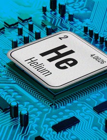 Tưởng chỉ để bơm bóng bay, nhưng loại khí này đang khiến cả ngành chip AI "khó thở"