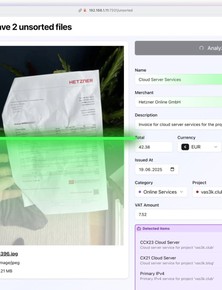 Sợ kế toán sai một li "đi... tù một dặm", lập trình viên tự code ứng dụng AI đọc hóa đơn thay mình