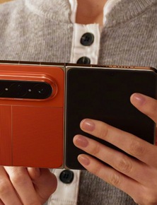 Apple còn đang rục rịch chuẩn bị, Huawei đã đem thiết kế iPhone Fold tương lai đi bán