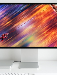 Trên bàn Apple Studio Display XDR nano-texture: Dùng rồi mới hiểu vì sao màn hình Apple luôn có sức hút riêng