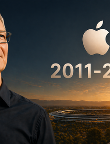 15 năm của Tim Cook tại Apple: Từ giữ cỗ máy vận hành đến người định hình một đế chế 4.000 tỷ USD