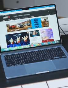 Đây là MacBook Air M5: Nâng cấp đáng giá nhất lại không phải chip M5