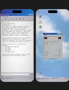 Gửi AI về năm 1998, một lập trình viên tạo ra Windows 98 "biết nói", có cả dial-up và Minesweeper