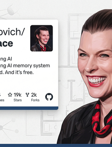 Diễn viên Resident Evil làm chấn động cõi mạng vì một Tool AI đạt 10.000 star trên GitHub: dân lập trình vào mổ xẻ, lập tức bóc trần sự thật