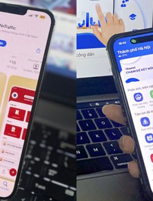 VNeTraffic và iHanoi so kè ngôi đầu Better List, AI Hay chen chân top 3: Cuộc đua ứng dụng Việt đang nóng lên từng giờ