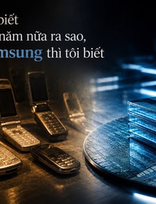 Tôi không biết Apple 20 năm nữa ra sao, nhưng Samsung thì tôi biết