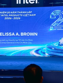 Tổng lãnh sự Mỹ tại TP.HCM nói về hành trình 20 năm Intel ở Việt Nam: “Nơi họ đến, họ đều góp sức xây dựng”