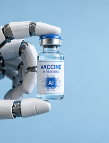 Lần đầu tiên trong lịch sử: Vaccine do AI thiết kế được thử nghiệm trên người
