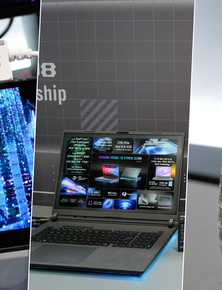 Dạo quanh gian hàng ASUS ROG tại Computex 2026: Laptop SCAR 18 với màn 4K 240Hz, Xbox Ally kỷ niệm 20 năm và concept handheld đầy hứa hẹn