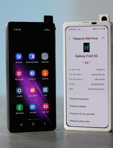 Sinh viên Việt Nam biến Galaxy Z Fold đời đầu thành smartphone mini độc nhất: Có nhiều tính năng mà Galaxy Z Fold7 còn chưa có