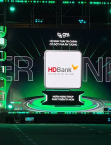 Giao dịch số của HDBank tăng mạnh và bốn năm liền vào Top 50 doanh nghiệp bền vững