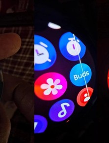Bệnh sọc màn đã "lây" sang cả đồng hồ và vòng tay thông minh Samsung