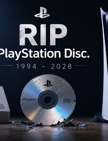 Nói thật là: cái chết của đĩa game PlayStation đã được báo trước từ lâu - gần 3 năm dùng PS5, tôi chưa cho đĩa game vào máy lần nào