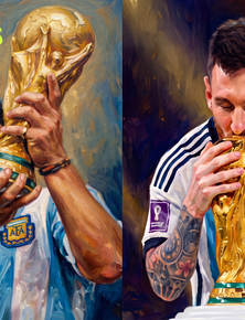 Messi không cần phải vô địch World Cup lần hai để trở thành huyền thoại vĩ đại nhất
