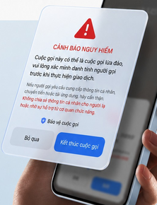 Smartphone "quốc dân" của Xiaomi có tính năng chống lừa đảo bằng AI
