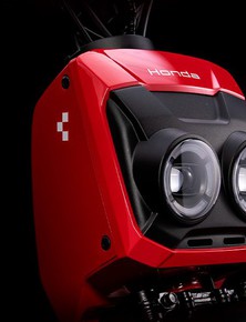 Honda tung ra Zoomer e: giá rẻ giật mình: Xe điện học sinh sở hữu công nghệ như phân khối lớn?