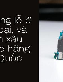 Vì sao khoản lỗ điện thoại đầu tiên của Samsung lại là tin xấu cho các hãng Trung Quốc
