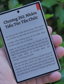 Trải nghiệm Galaxy Z Fold8 làm máy đọc sách: Hơn 40 triệu liệu có "ăn" nổi E-ink?