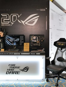ASUS tung loạt linh kiện phiên bản kỷ niệm 20 năm: Đã có giá tại Việt Nam, ráp cả bộ chỉ hơn... 500 triệu