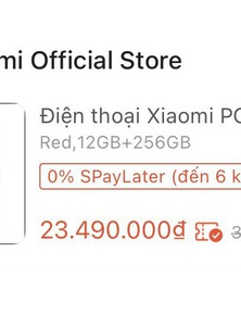 Flagship Xiaomi vừa ra mắt đã "đại hạ giá" còn hơn 23 triệu đồng: Snapdragon 8 Elite Gen 5, pin 8050mAh, màn hình 185Hz, loa Bose