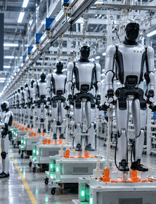 Trung Quốc mở siêu nhà máy 10.000 robot/năm: Dùng robot sản xuất robot, nhưng khó nhất là tìm được việc cho chúng làm