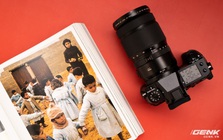 Trên tay và trải nghiệm nhanh GFX50S II: Máy ảnh Medium Format giá 97 triệu đồng của Fujifilm có gì hot?