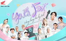 Dàn sao Việt thổi bùng năng lượng tươi trẻ tại Honda Youth Fest 2022