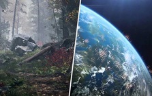 "Cha đẻ" của PUBG tung video demo về tựa game thế giới mở mới có diện tích tương đương với Trái Đất