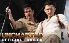 Sony hé lộ trailer cuối cùng của bom tấn Uncharted, hồi hộp tột độ trước cảnh Tom Holland đu mình trên con tàu cướp biển giữa không trung