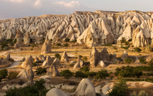 Khám phá thành phố ngầm của Cappadocia, nơi có thể chứa được 20.000 người