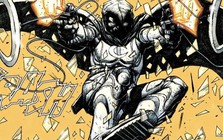 Đúng là "Batman Marvel", Moon Knight cũng sở hữu nhiều món vũ khí xịn có cả móng vuốt Wolverine và máy bắn tơ của Spider-Man