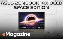 Asus Zenbook 14X OLED Space Edition: Siêu phẩm kỷ niệm hành trình chinh phục các vì sao