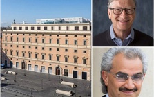 Tỷ phú Bill Gates chuẩn bị làm khách sạn 6 sao ở Rome