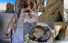 Phát hiện đường ống kim loại 150.000 năm tuổi bên dưới "kim tự tháp" ở Trung Quốc