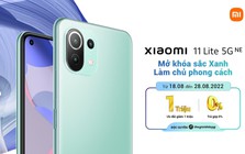 Xiaomi 11 Lite 5G NE có màu mới, giá 9.5 triệu đồng