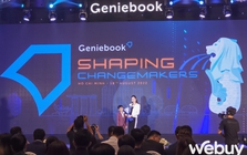 Nền tảng giáo dục sử dụng công nghệ AI Geniebook chính thức mở rộng hoạt động tại Việt Nam
