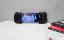 Mở hộp tay cầm gaming Razer Kishi V2: Nâng tầm smartphone thành máy chơi game chuyên nghiệp
