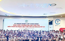 150 sinh viên xuất sắc đại học Cần Thơ vượt 180 km đến thăm CT Innovation Hub